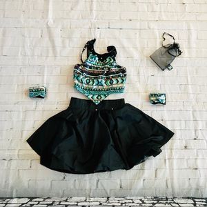 Tenth House Dance Costume Size Large Child